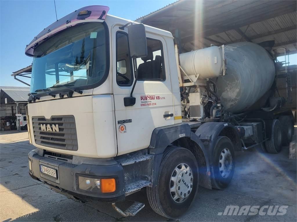 MAN 32.364 8X4 Tovornjaki-šasije
