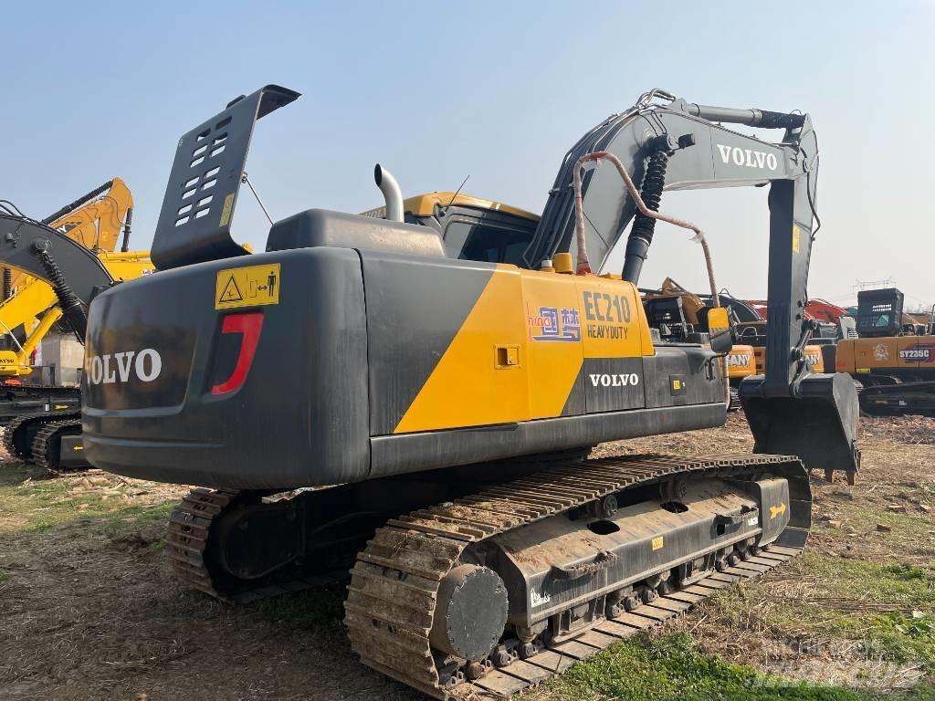Volvo EC 210 Bagri goseničarji
