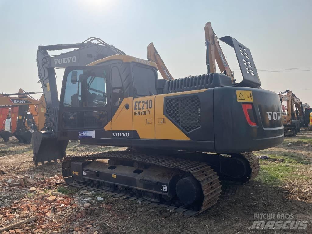 Volvo EC 210 Bagri goseničarji
