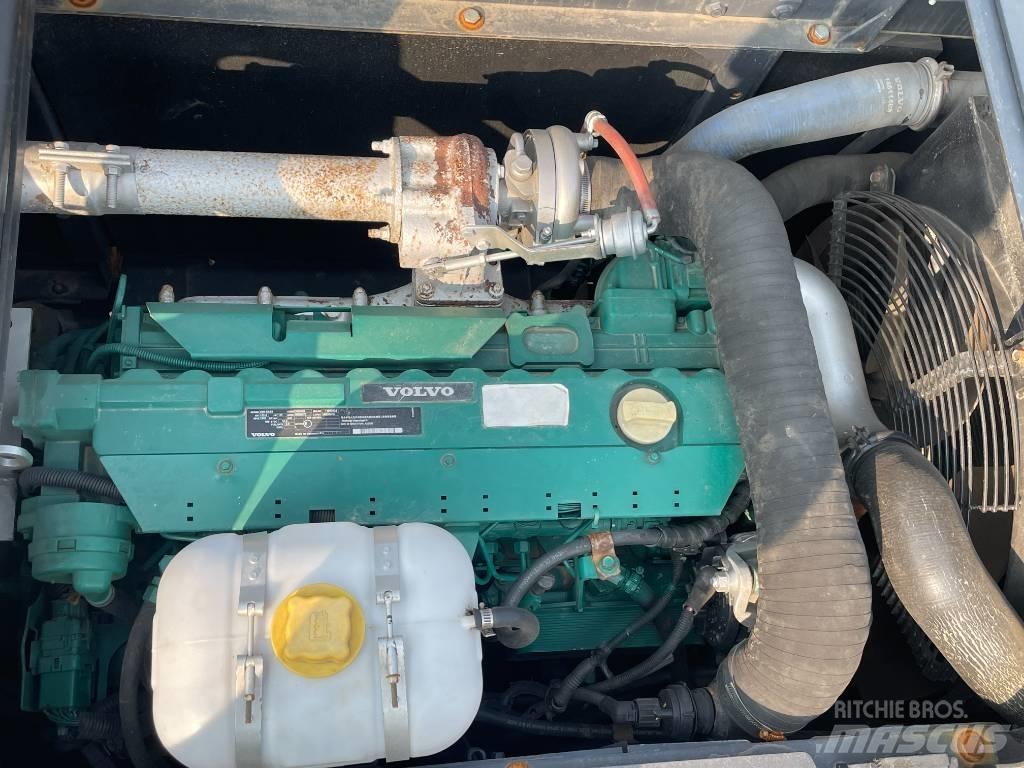 Volvo EC 210 Bagri goseničarji