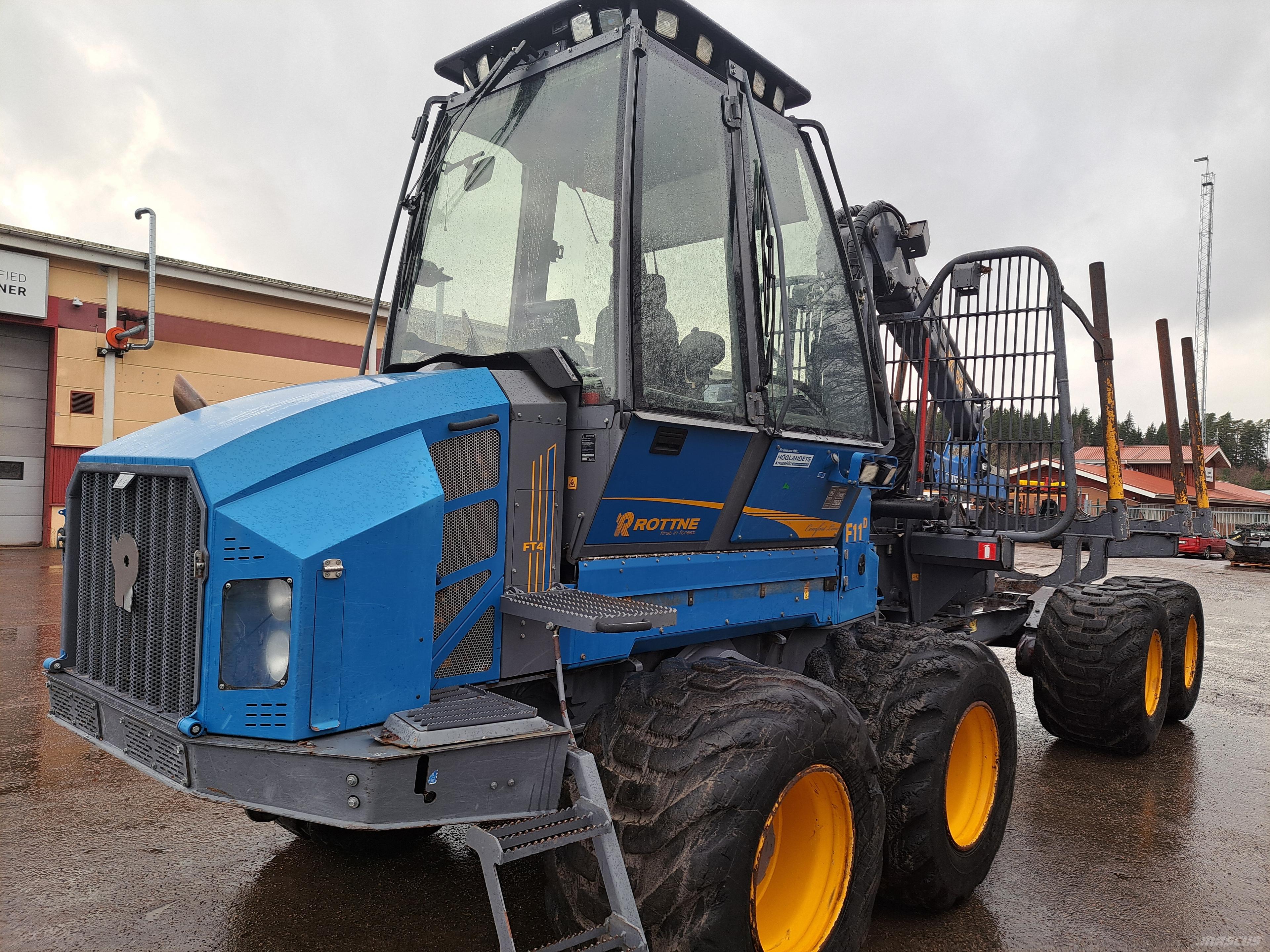 Rottne F11D Forwarderji