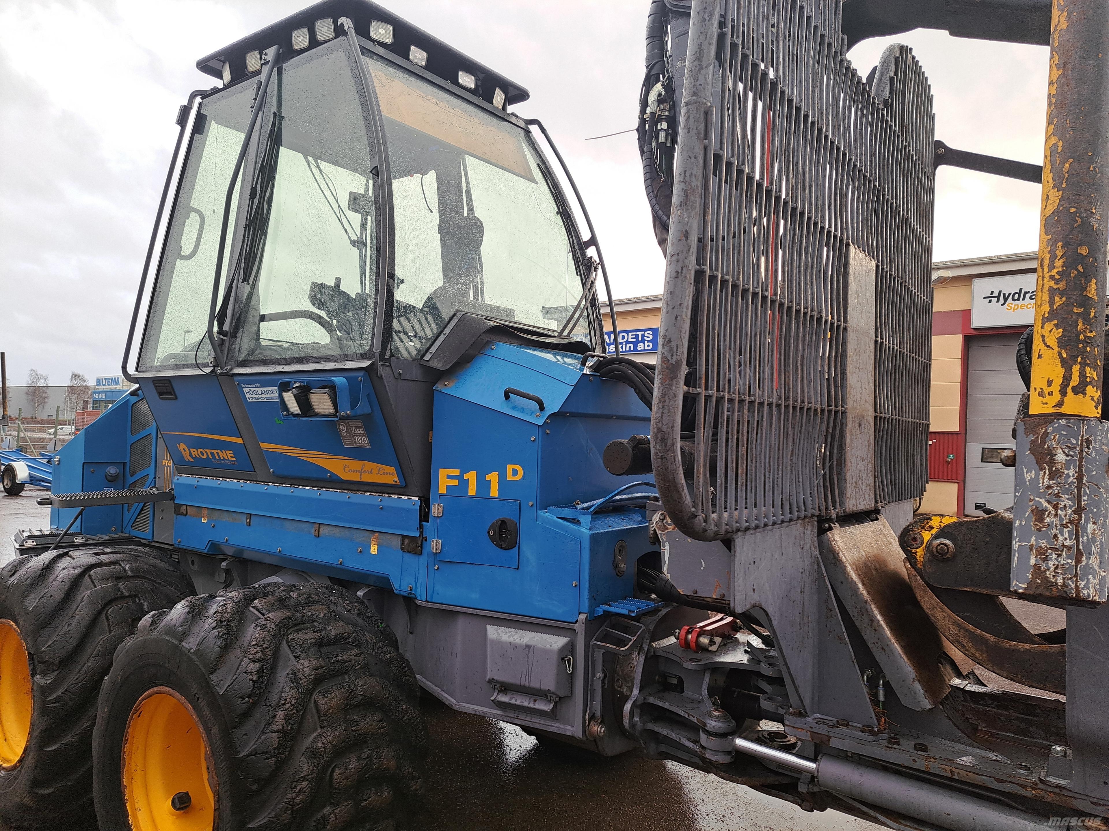 Rottne F11D Forwarderji