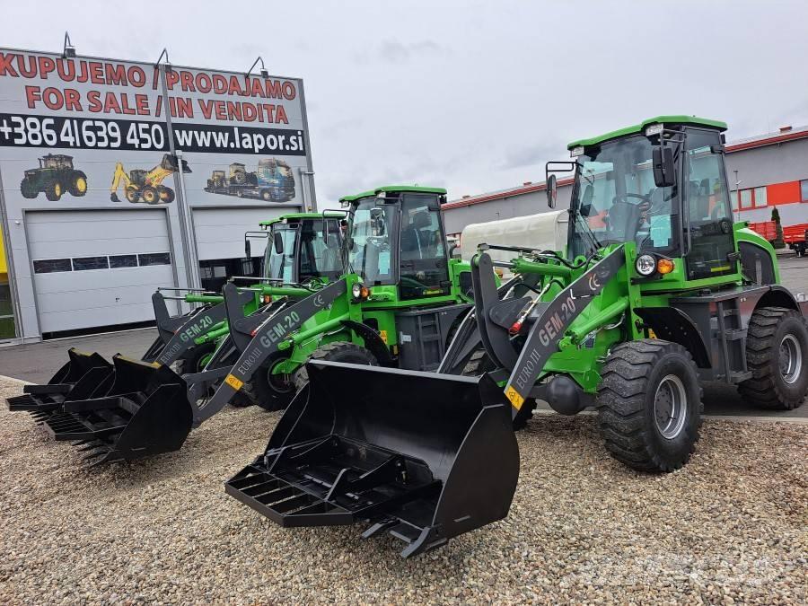 Mammut WL 16 Kolesni nakladalci