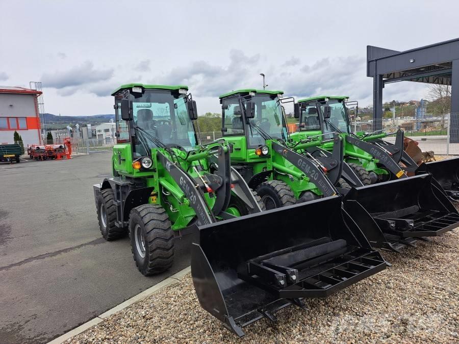 Mammut WL 16 Kolesni nakladalci