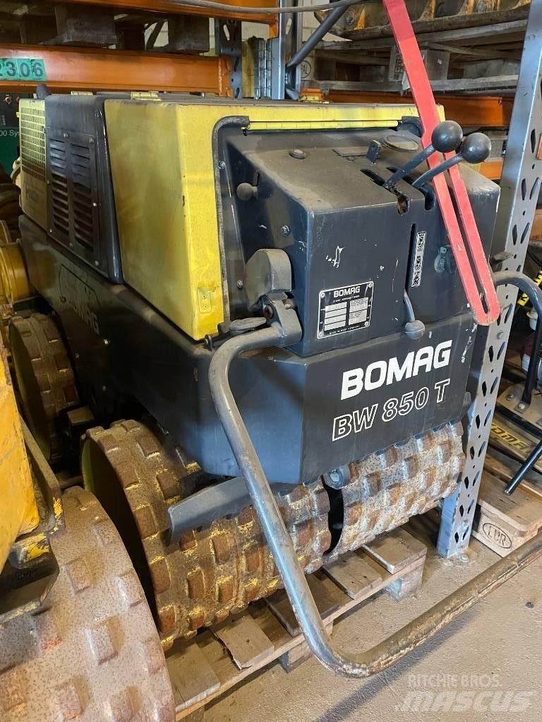 Bomag BW850T Dvojni valjarji