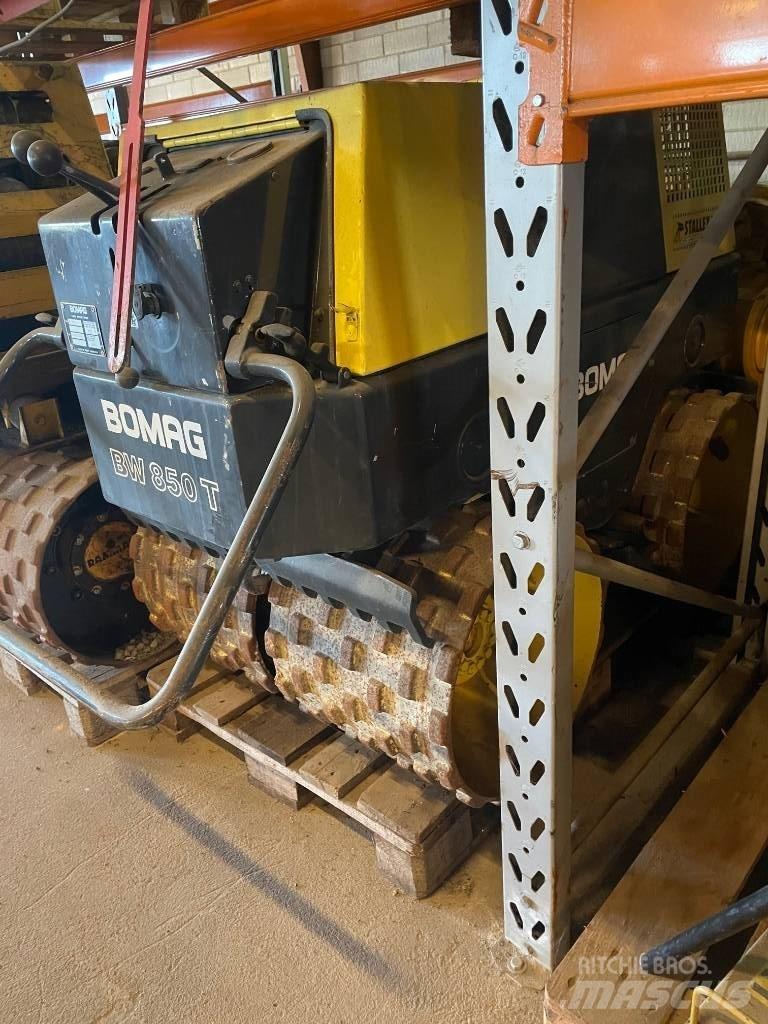 Bomag BW850T Dvojni valjarji