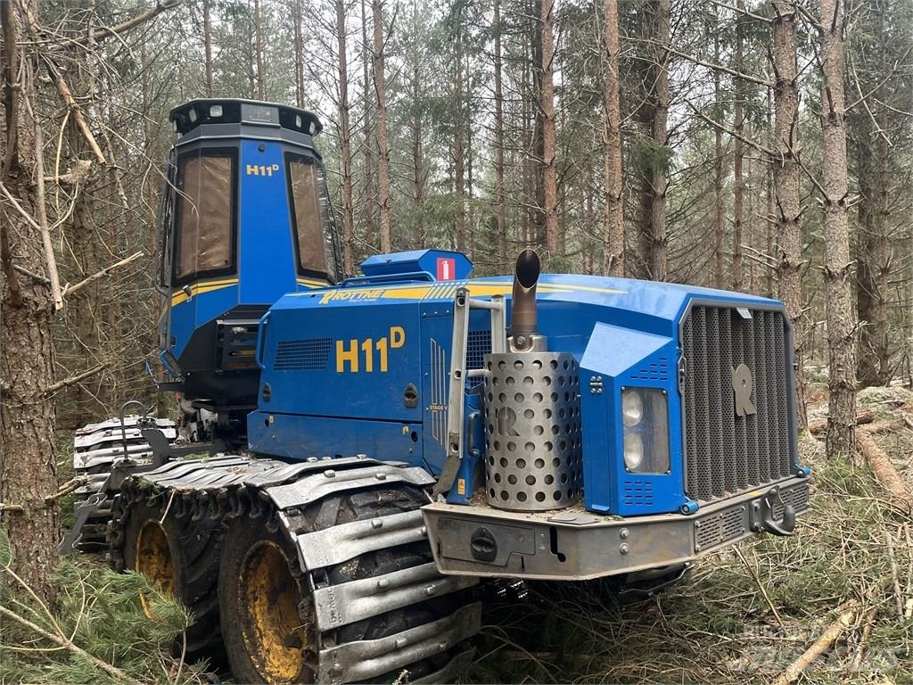 Rottne H11D Harvesterji