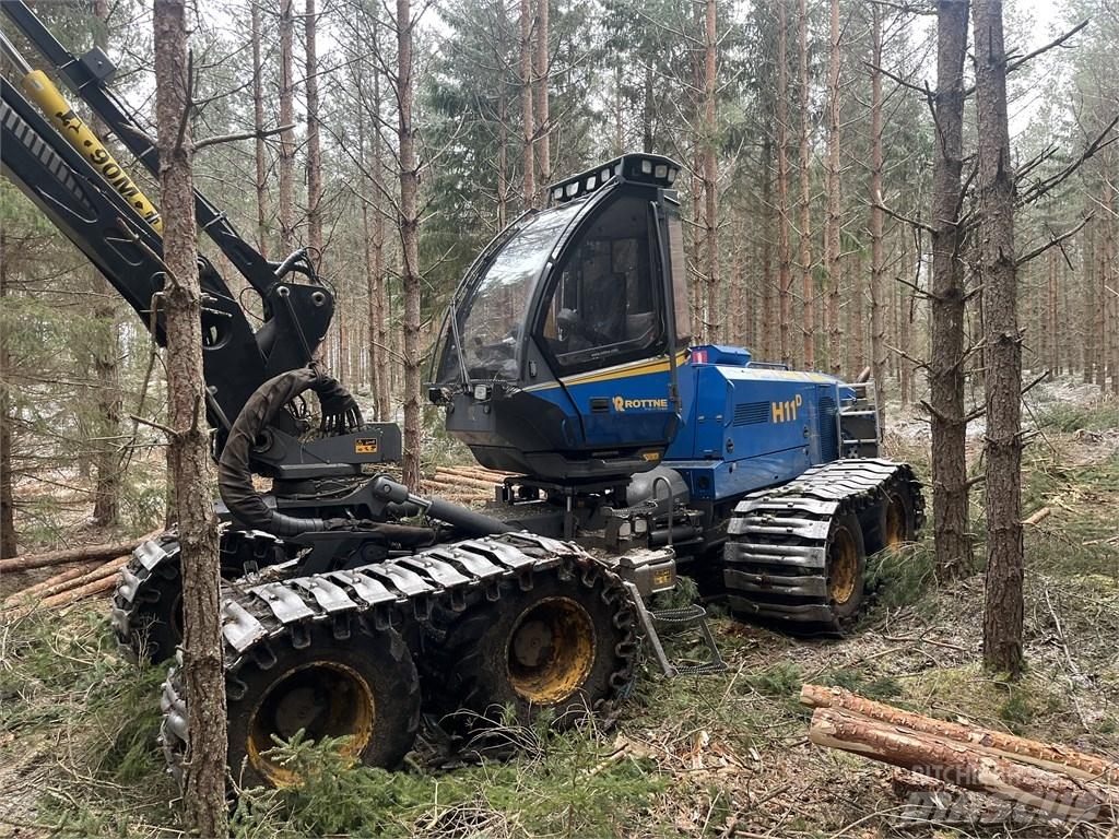 Rottne H11D Harvesterji