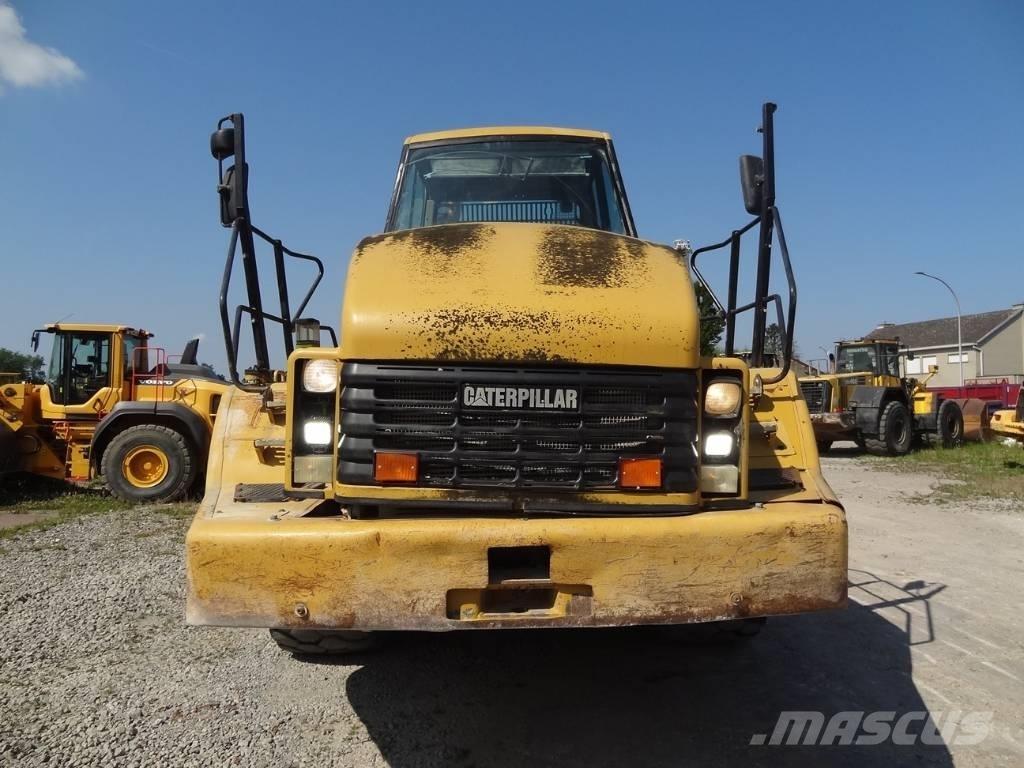 CAT 740 Zglobni demperji