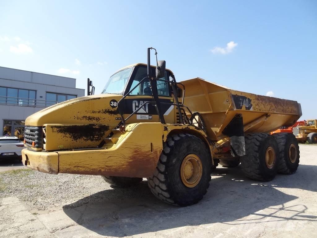 CAT 740 Zglobni demperji