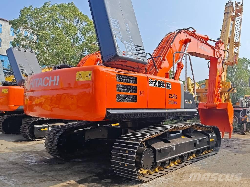 Hitachi ZX 350 Bagri goseničarji