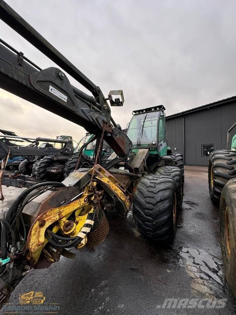 Timberjack 1270B Harvesterji