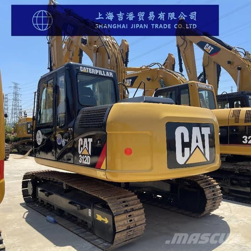 CAT 312 D Bagri goseničarji