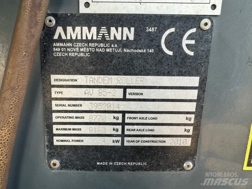 Ammann AV85-2 Enojni valjarji