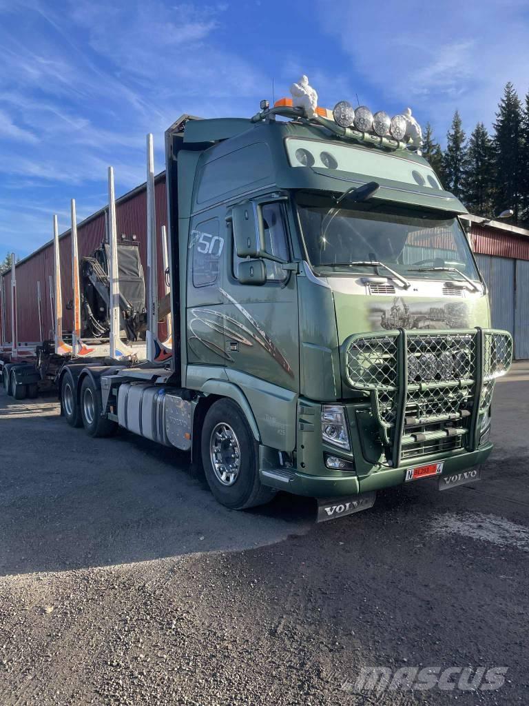 Volvo FH 16 750 Tovornjaki za hlode