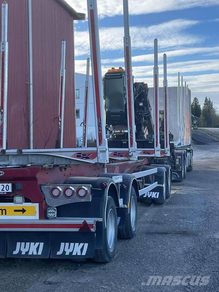 Volvo FH 16 750 Tovornjaki za hlode