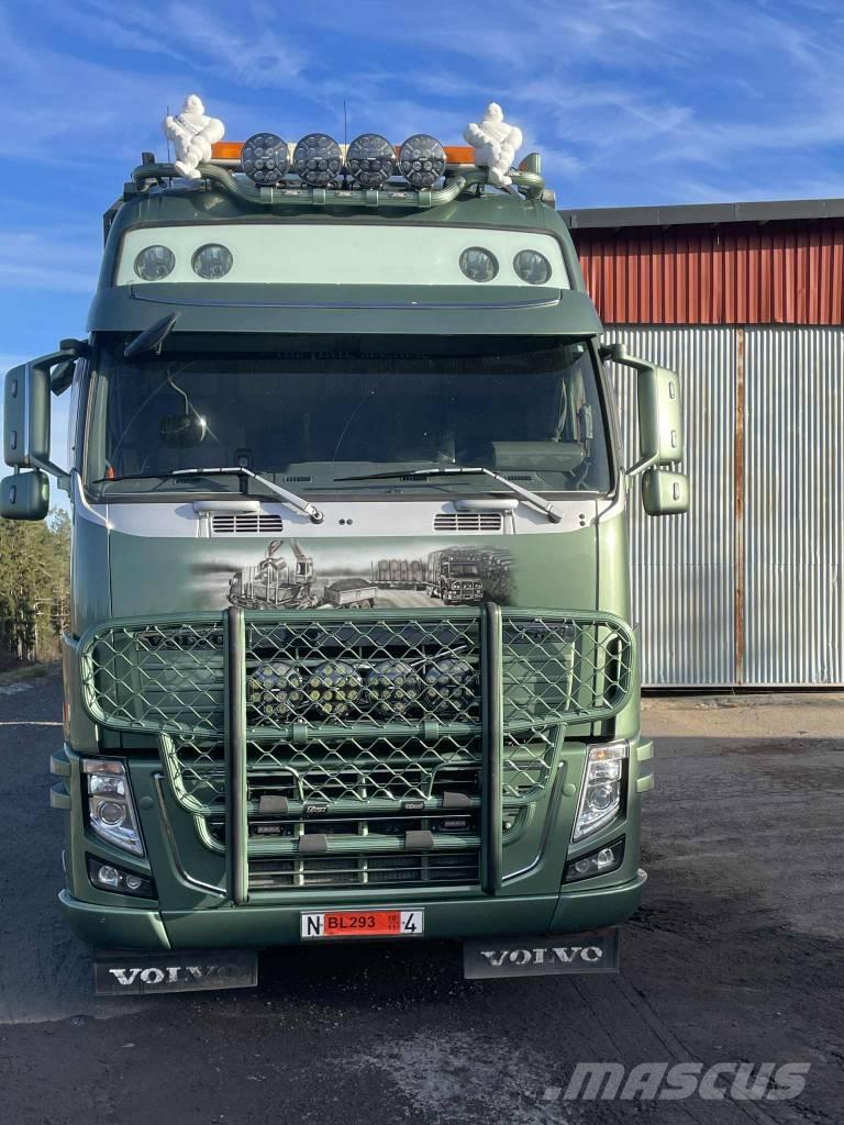 Volvo FH 16 750 Tovornjaki za hlode