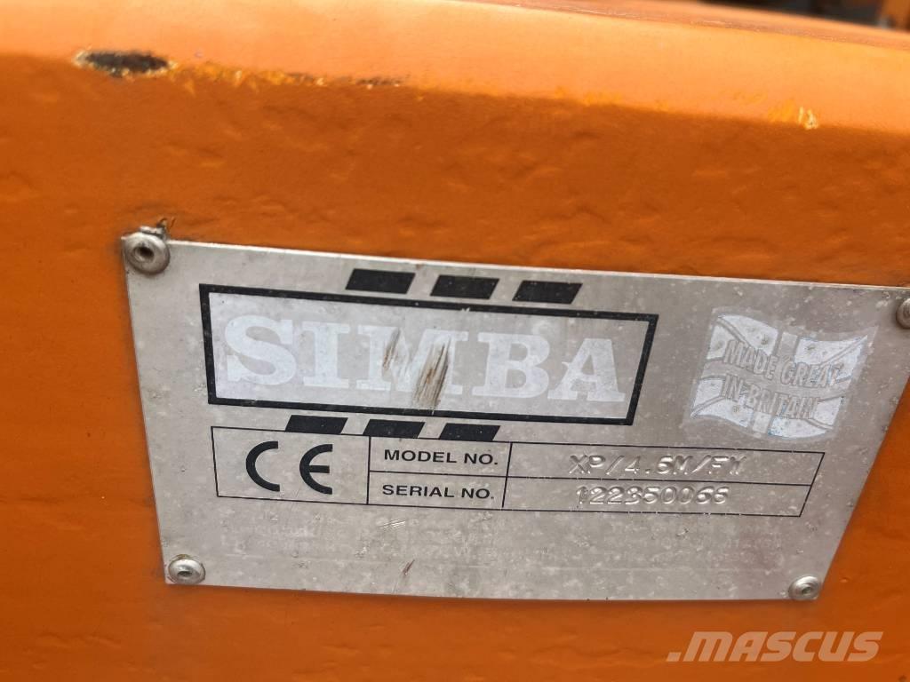 Simba XPRESS 4,6 Kolutne brane