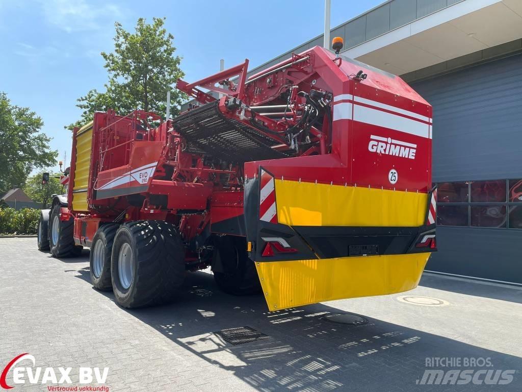Grimme Evo 290 Stroji za žetje krompirja