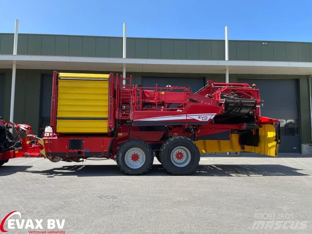 Grimme Evo 290 Stroji za žetje krompirja
