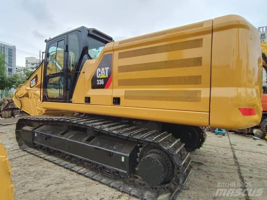 CAT 336 GC Bagri goseničarji