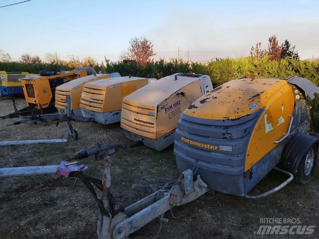 Putzmeister 760 Betonski polirni stroji