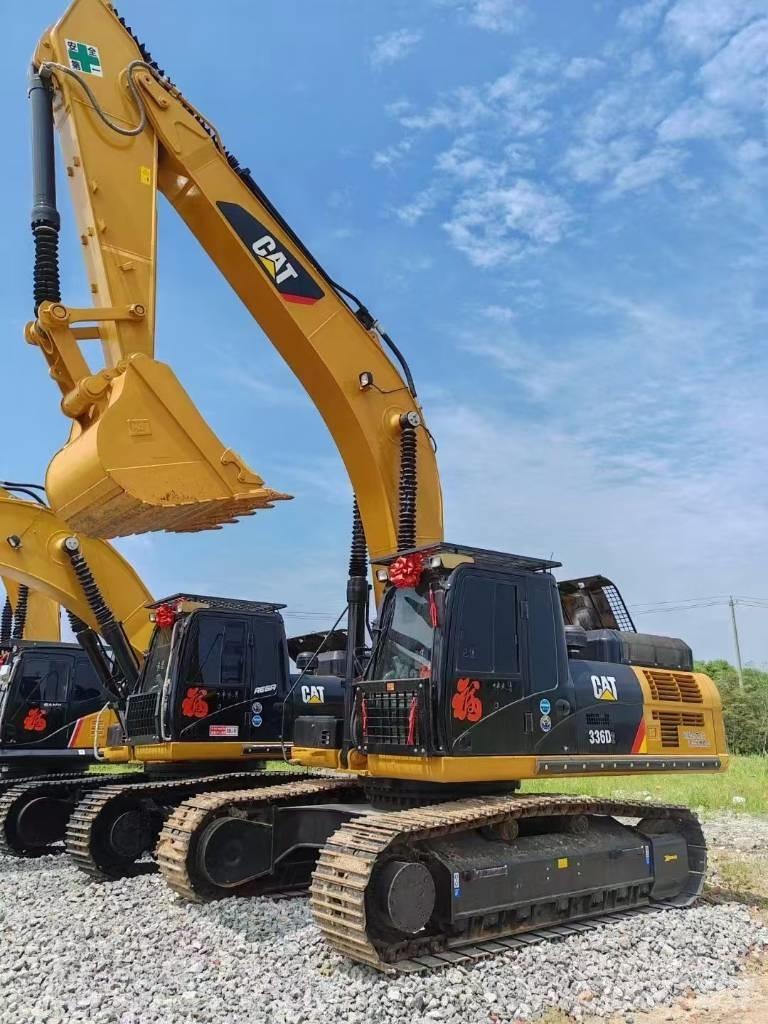 CAT 336 D Bagri goseničarji