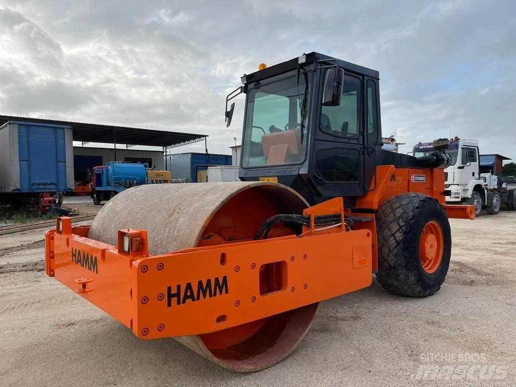Hamm 2520 D Enojni valjarji