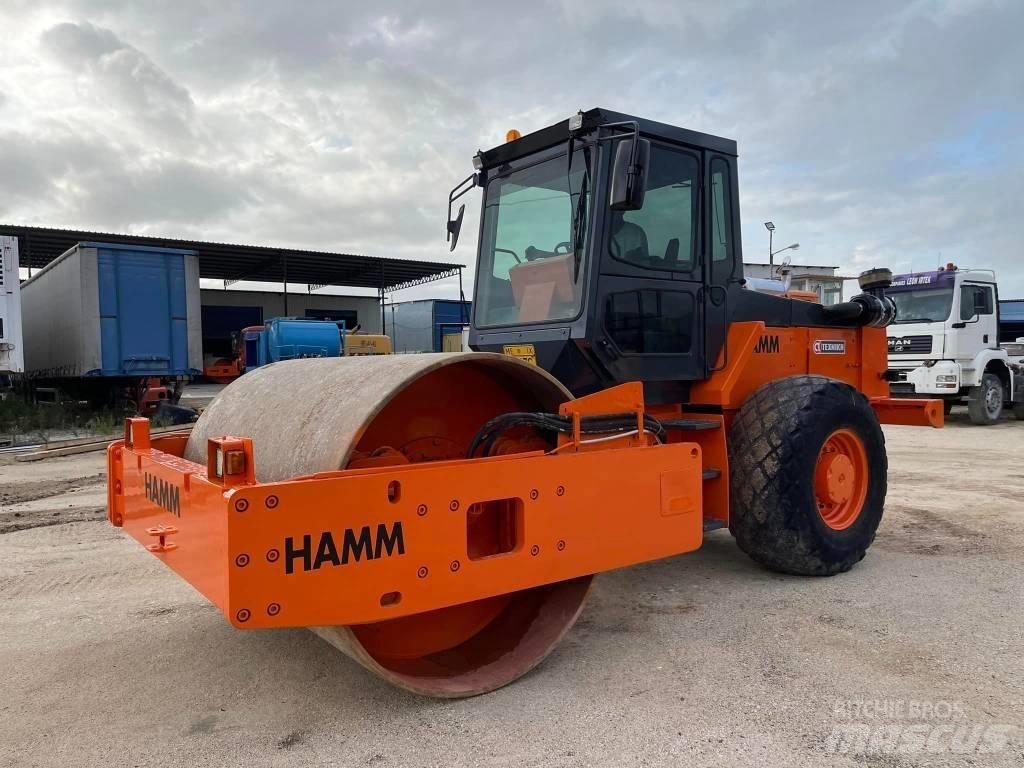 Hamm 2520 D Enojni valjarji