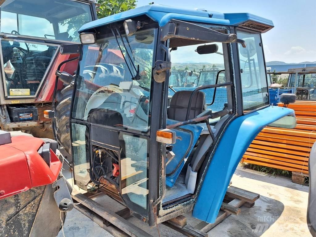 New Holland TM 140 Kabine in notranjost
