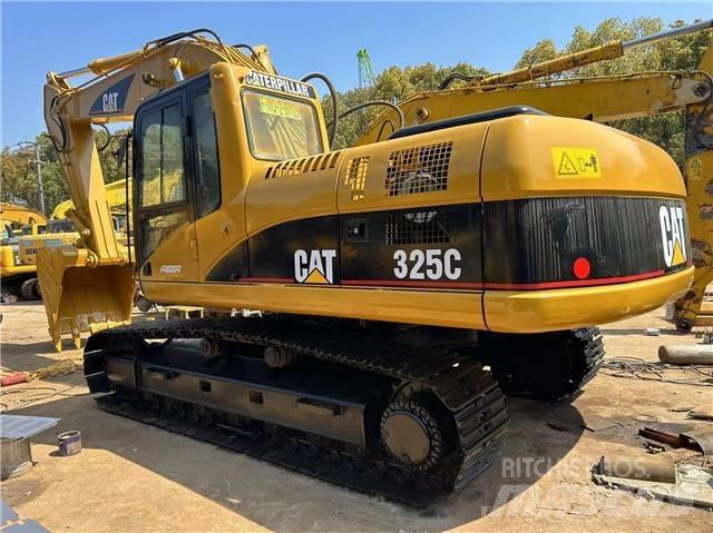 CAT 325 C Bagri goseničarji