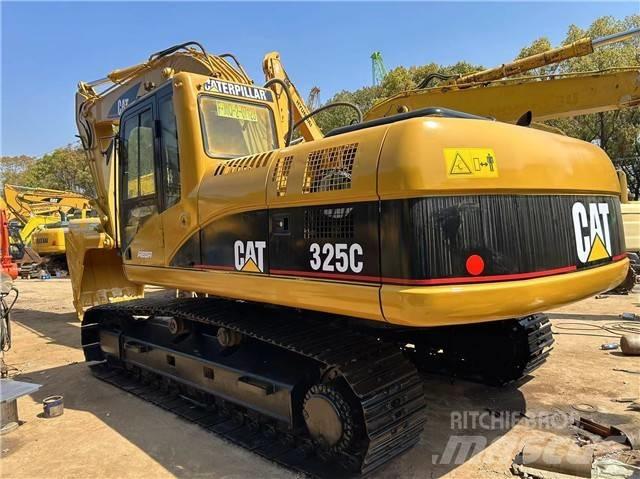 CAT 325 C Bagri goseničarji