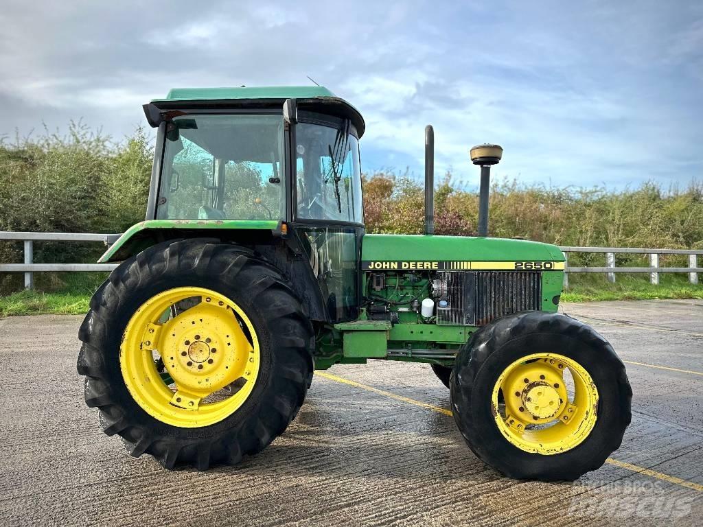 John Deere 2650 Traktorji