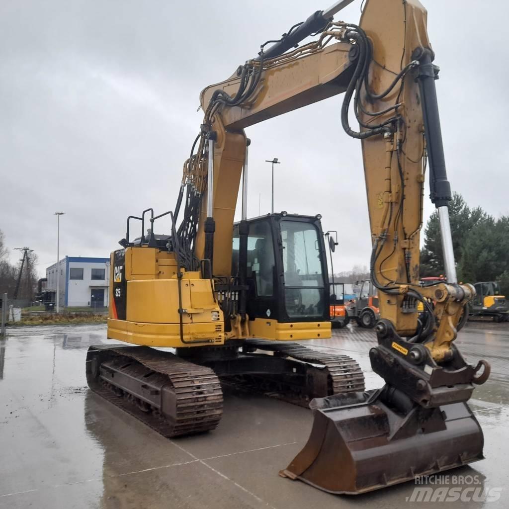 CAT 325FLCR Bagri goseničarji