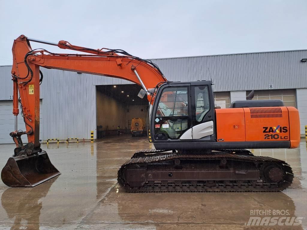 Hitachi ZX210LC-5B Bagri goseničarji