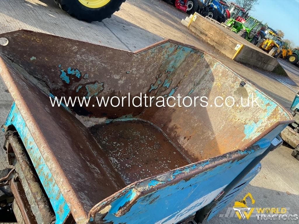 Messersi TC 95 D Demperji goseničarji