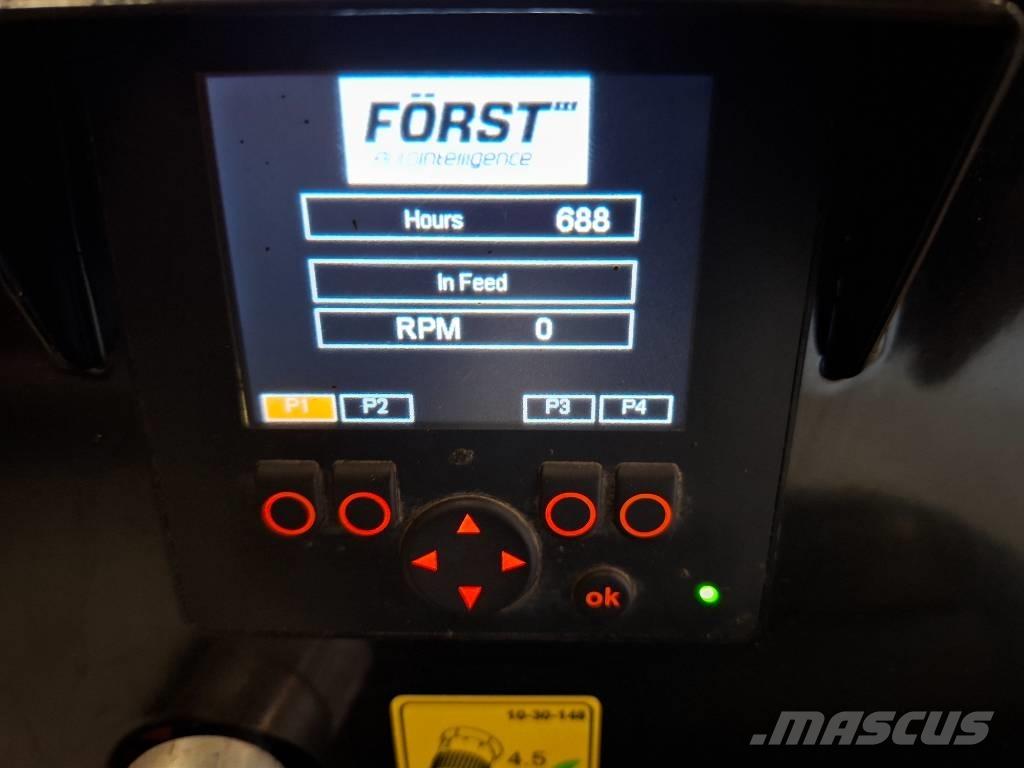 Forst ST6P Drobilci lesa