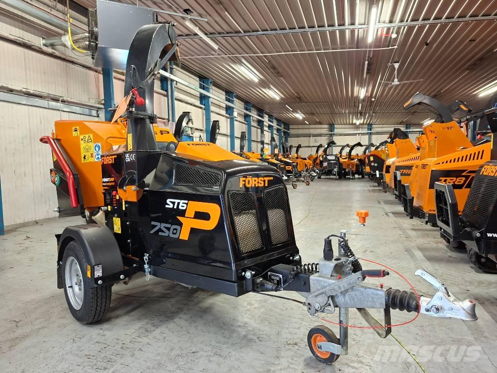Forst ST6P Drobilci lesa