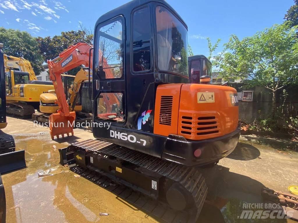 Doosan DH 60-7 Mini bagri <7t