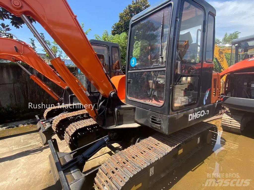 Doosan DH 60-7 Mini bagri <7t