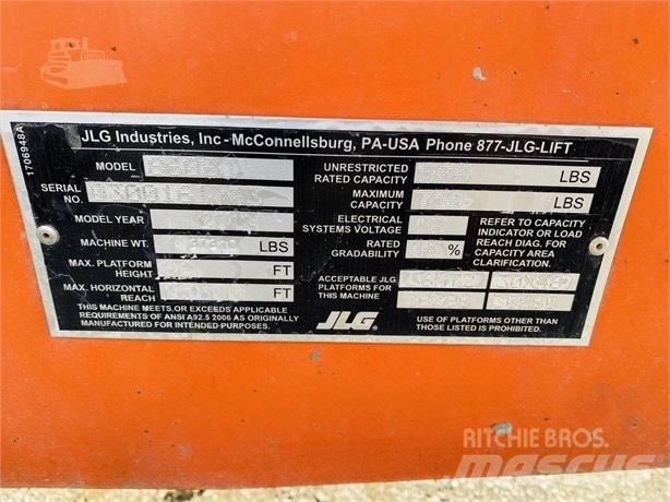 JLG 860 SJ Teleskopske dvižne ploščadi