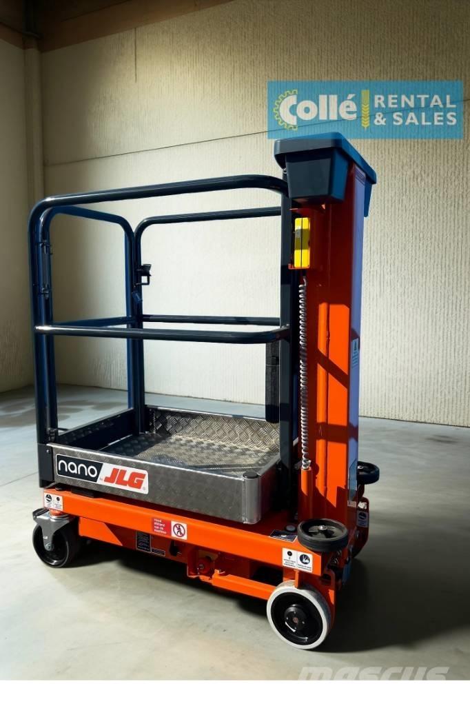 JLG Nano | 2023 Vertikalna dvigala