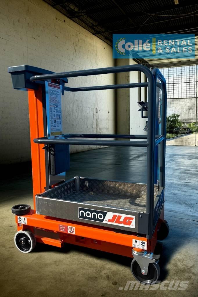 JLG Nano | 2023 Vertikalna dvigala