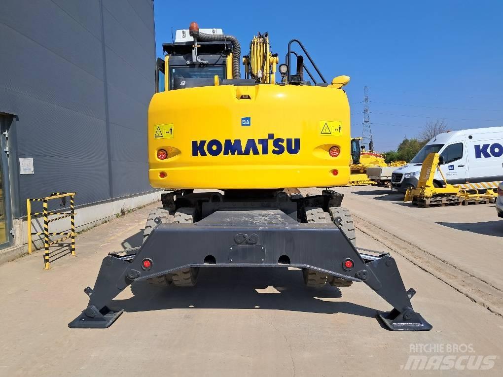 Komatsu PW148-10 Bagri na kolesih