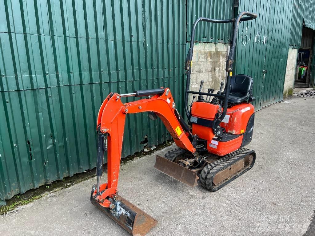 Kubota K 008-3 Mini bagri <7t