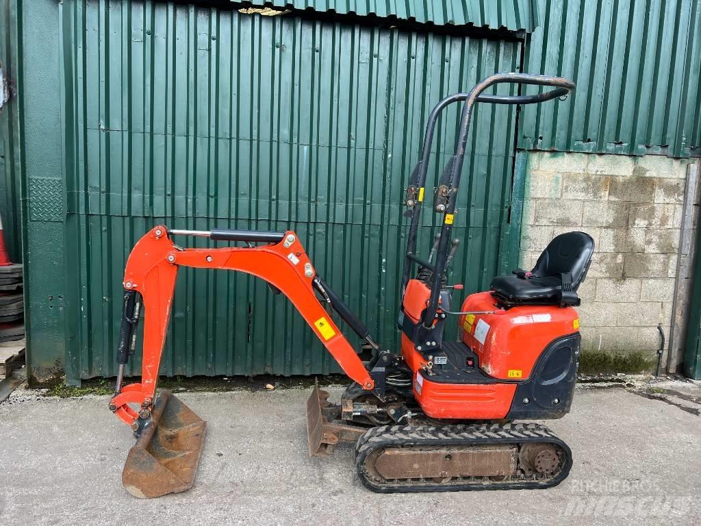Kubota K 008-3 Mini bagri <7t