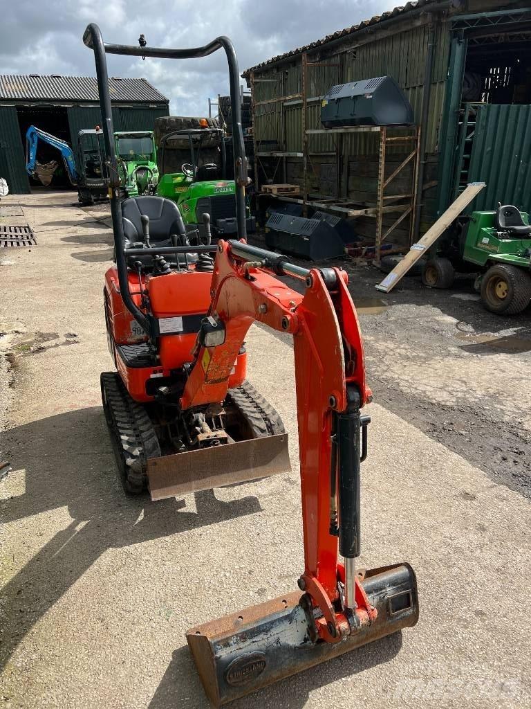 Kubota K 008-3 Mini bagri <7t