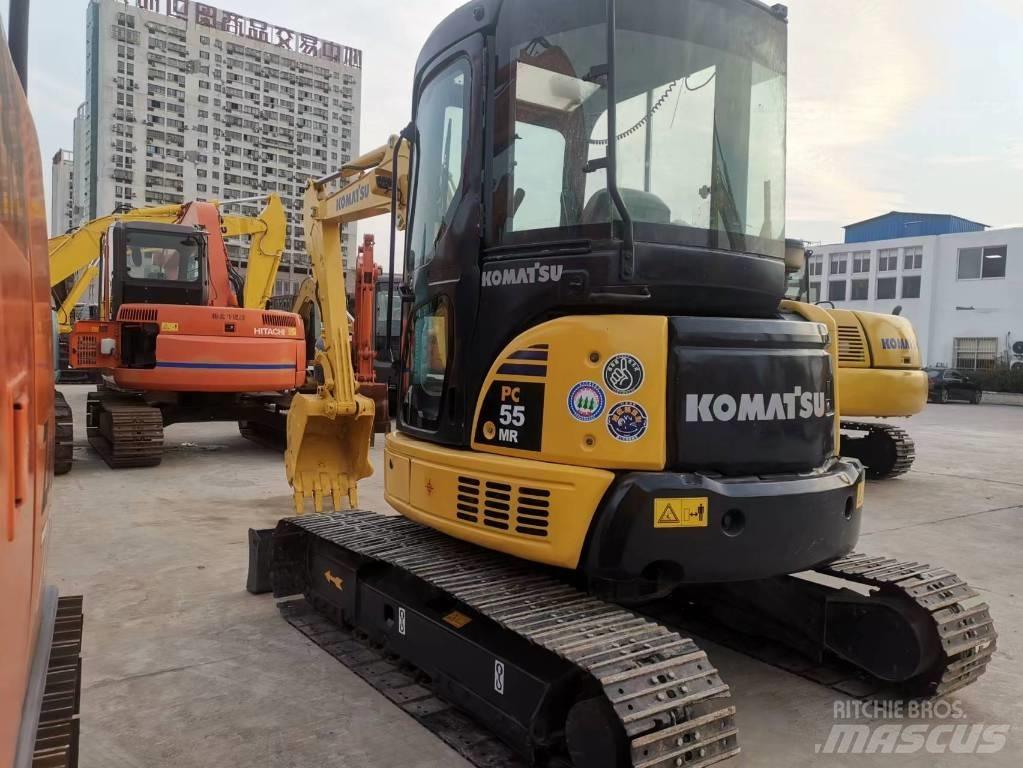 Komatsu PC 55 MR Mini bagri <7t