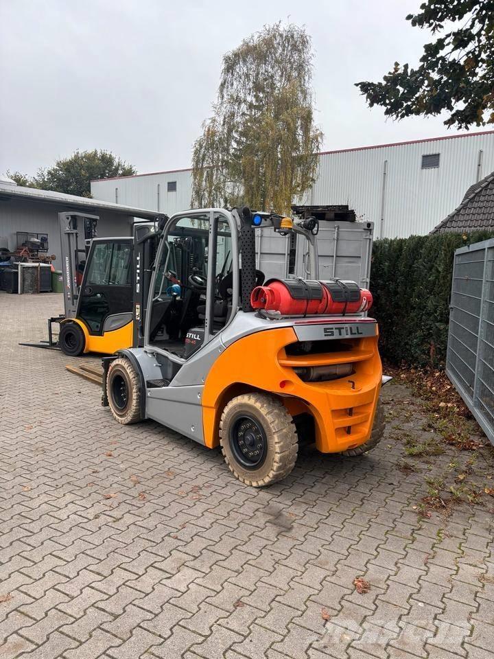 Still RX 70-45 T Plinski viličarji