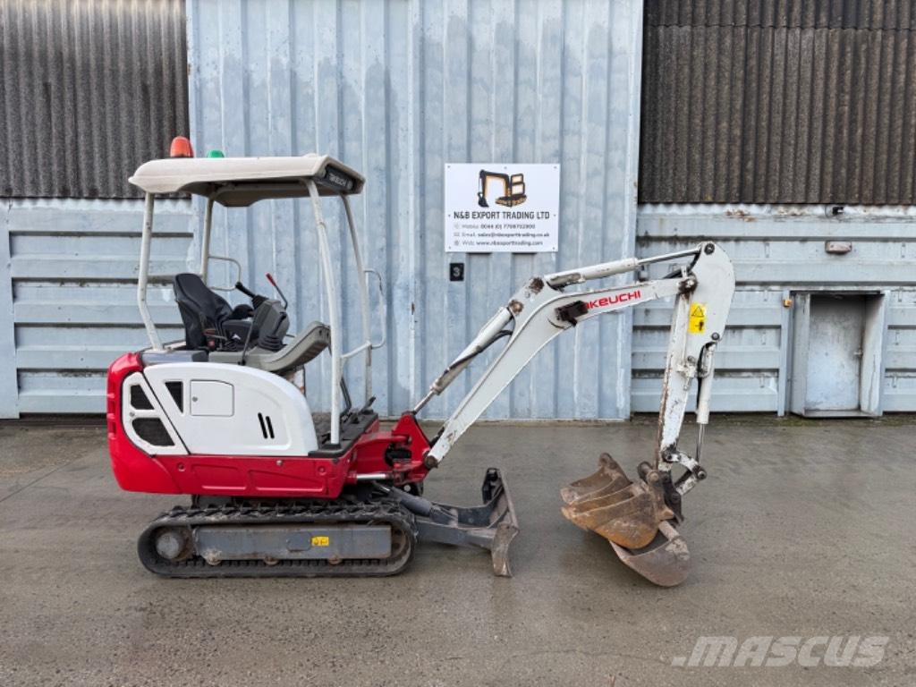 Takeuchi TB 216 Mini bagri <7t